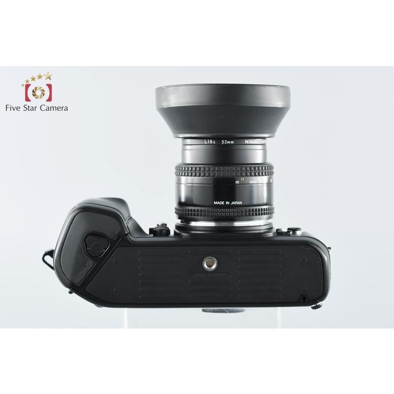 ニコン 【中古】Nikon F4 + AF NIKKOR 50mm f/1.8 : 中古カメラ ニコン 【中古】Nikon F4 + AF NIKKOR 50mm f/1.8 : 中古カメラ