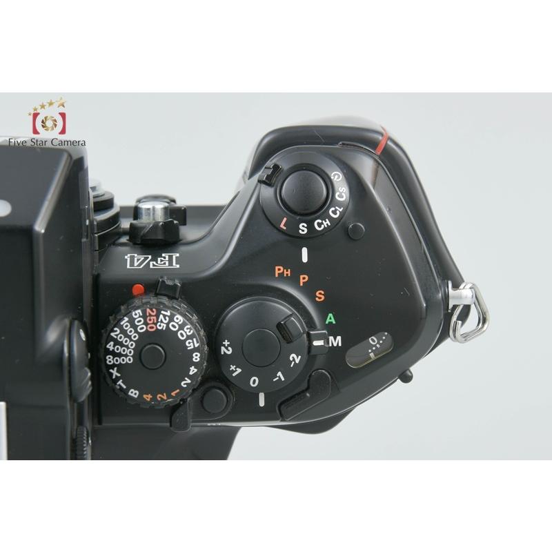 ニコン 【中古】Nikon F4 フィルム一眼レフカメラ + MF-23 ニコン 【中古】Nikon F4 フィルム一眼レフカメラ + MF-23