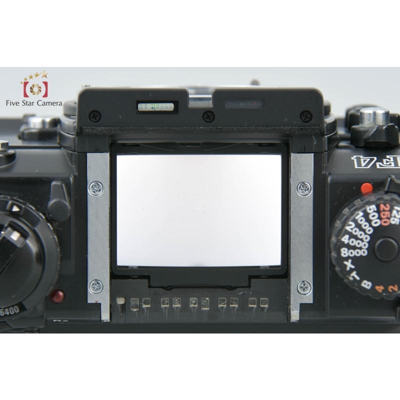 ニコン 【中古】Nikon F4 フィルム一眼レフカメラ + MF-23 ニコン 【中古】Nikon F4 フィルム一眼レフカメラ + MF-23