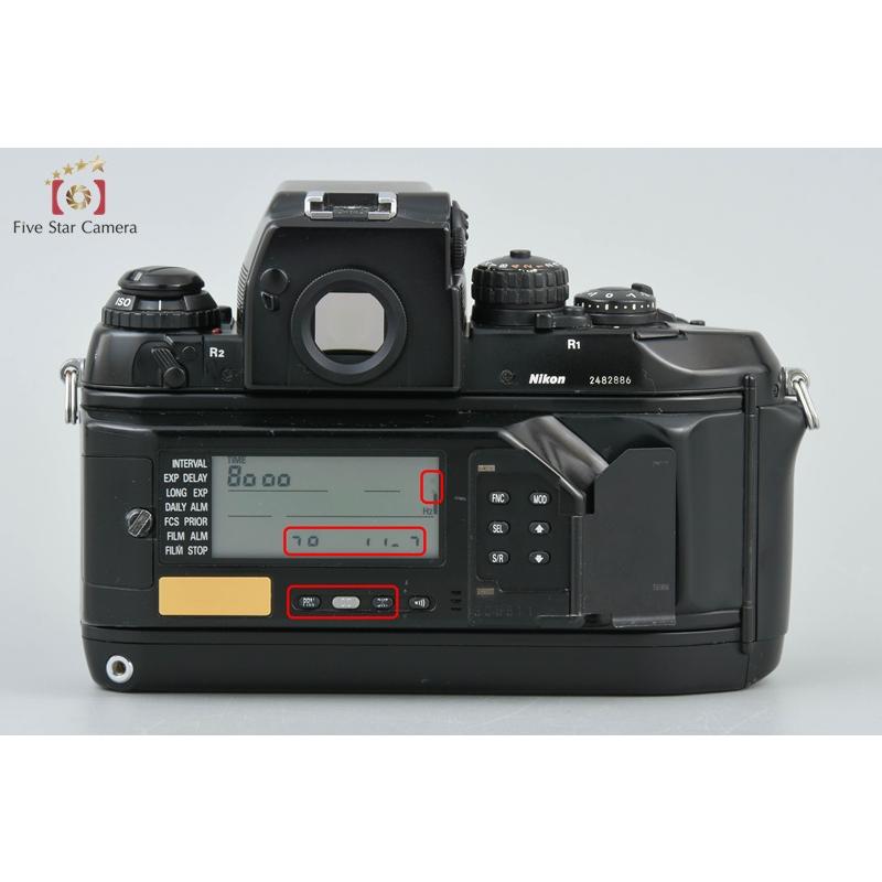 ニコン 【中古】Nikon F4 フィルム一眼レフカメラ + MF-23 ニコン 【中古】Nikon F4 フィルム一眼レフカメラ + MF-23
