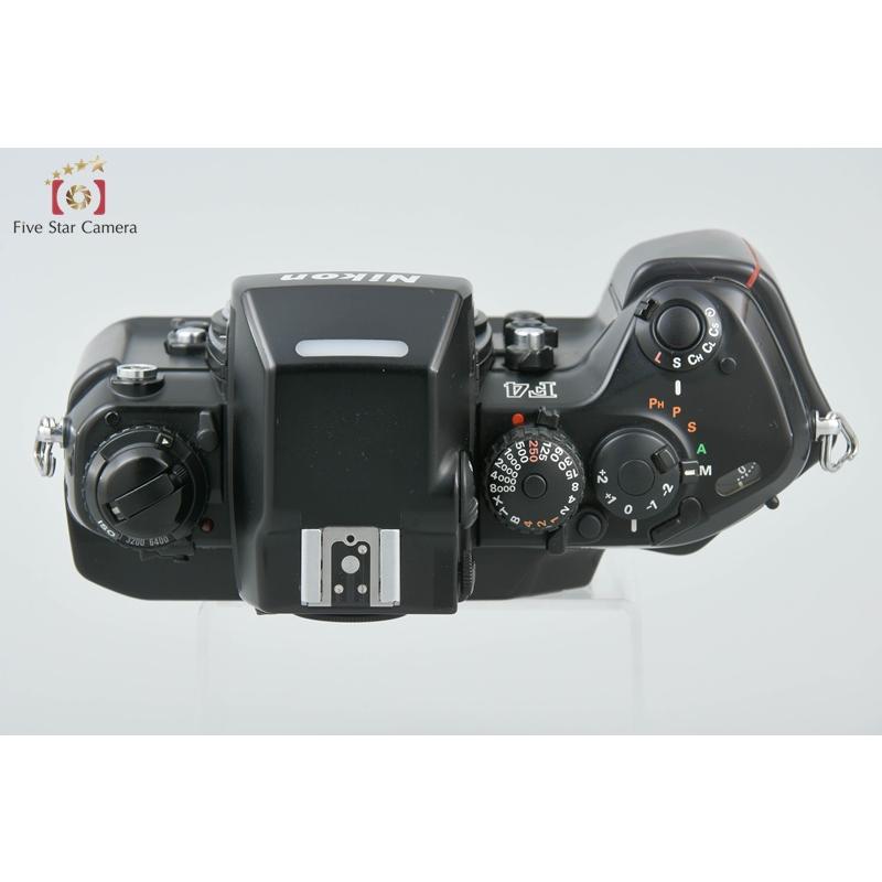 ニコン 【中古】Nikon F4 フィルム一眼レフカメラ + MF-23 ニコン 【中古】Nikon F4 フィルム一眼レフカメラ + MF-23