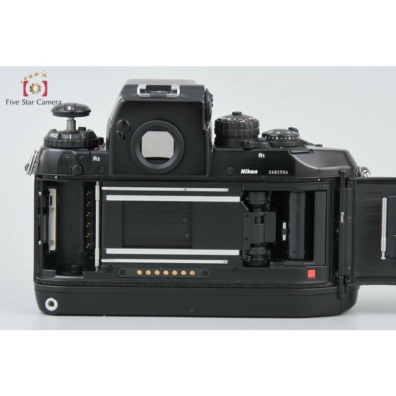 ニコン 【中古】Nikon F4 フィルム一眼レフカメラ + MF-23 ニコン 【中古】Nikon F4 フィルム一眼レフカメラ + MF-23