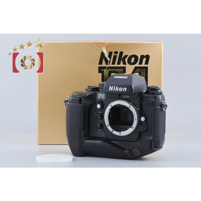 ニコン　F4S 中古品 Nikon F4S(ニコン) - 中古カメラ・レンズ買取の専門店ファイブ