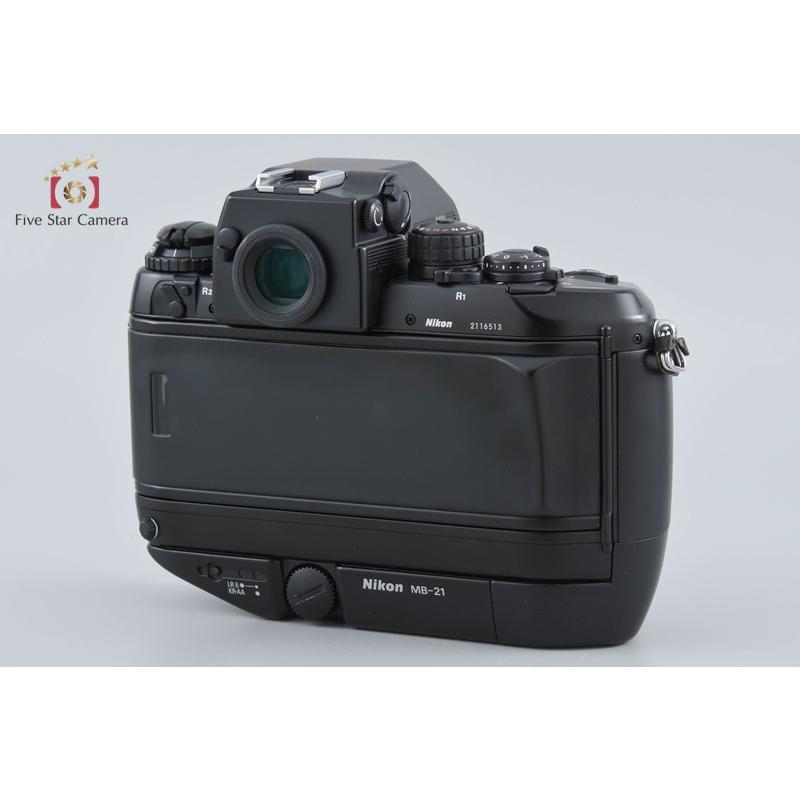 ニコン 【中古】Nikon F4S フィルム一眼レフカメラ 元箱付き