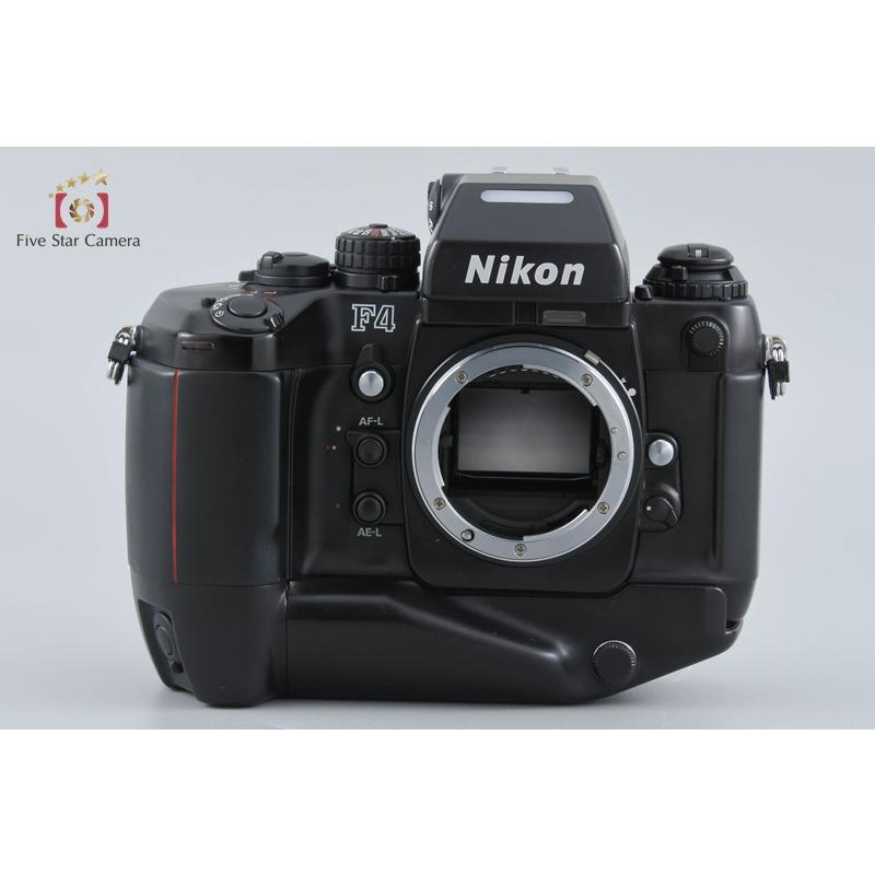 ニコン　F4S 中古品 ニコン 【中古】Nikon F4S フィルム一眼レフカメラ 元箱付き : 中古