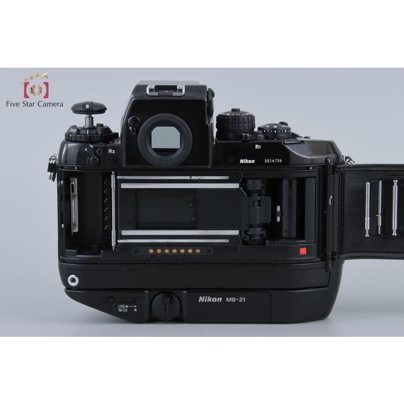 ニコン　F4S 中古品 Nikon F4S(ニコン) - 中古カメラ・レンズ買取の専門店ファイブ