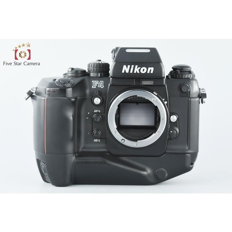 開店祝いNikon ニコン F4S AF f 3.5-4.5 NIKKOR 28-85mm フィルム