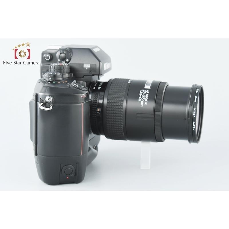 開店祝いNikon ニコン F4S AF f 3.5-4.5 NIKKOR 28-85mm フィルム