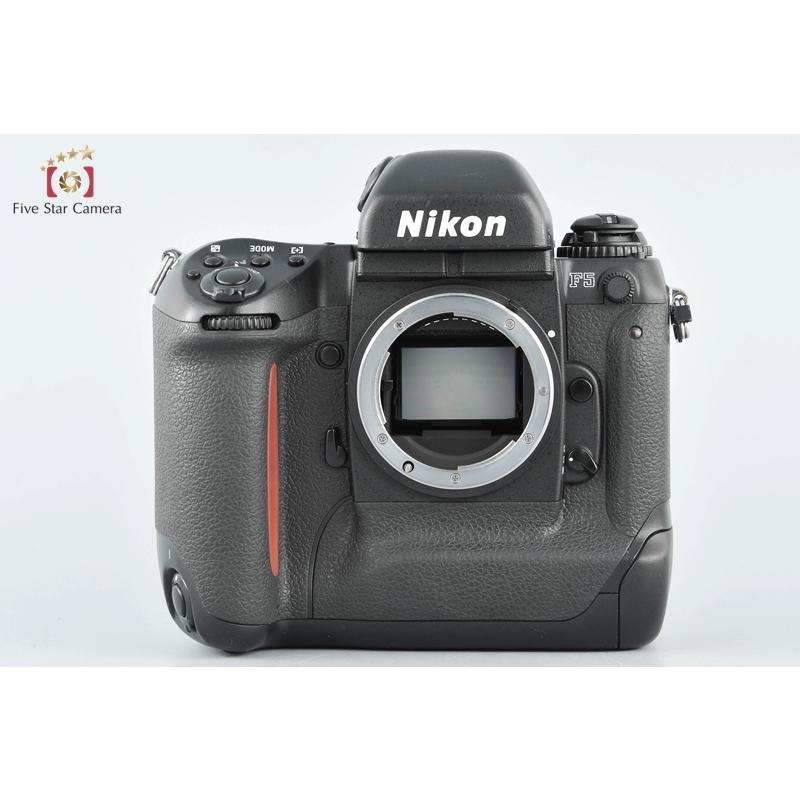 中古】Nikon ニコン F5 + データバック MF-28 : nikon-f5-0414- : 中古