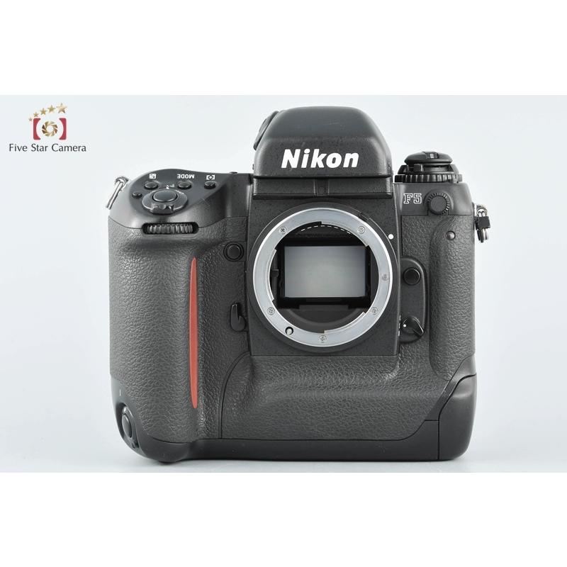 Nikon F5 MF-27付 一眼レフカメラ 動作確認済 ニコン（Nikon） 【中古】Nikon F5 + データバック MF-28 : 中古カメラ