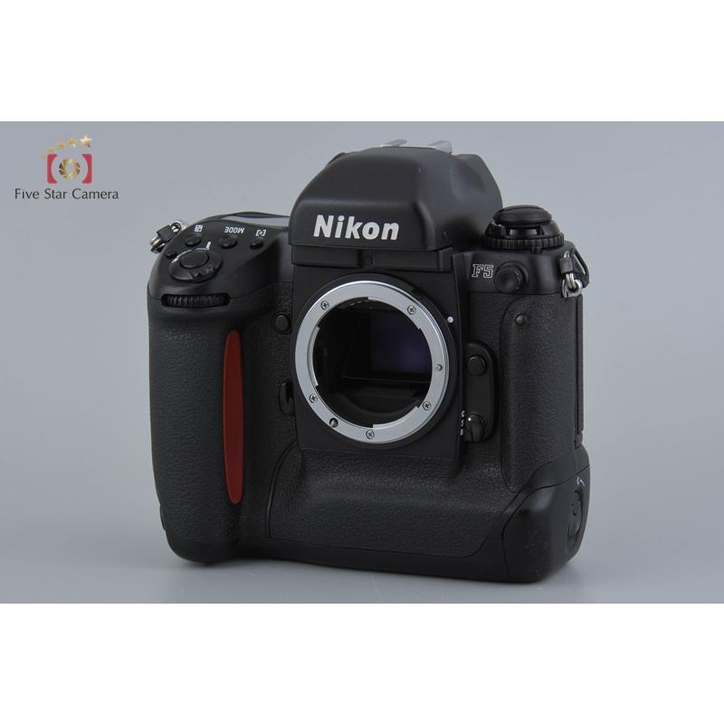 ニコン 【中古】Nikon F5 フィルム一眼レフカメラ : 中古カメラ
