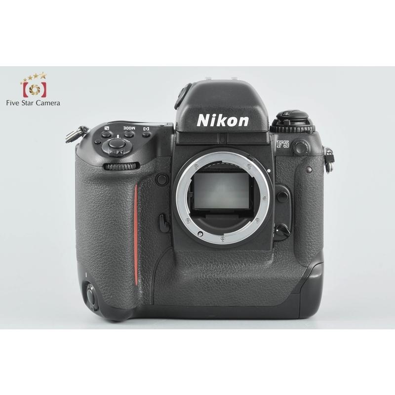 ニコン（Nikon） 【中古】Nikon F5 フィルム一眼レフカメラ : 中古