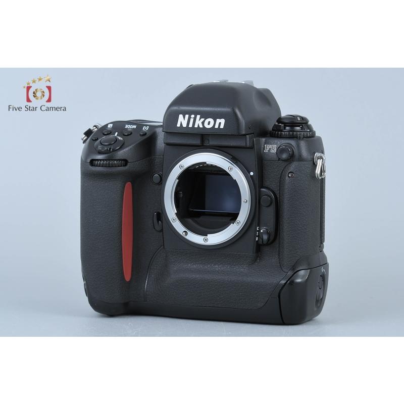 ニコン 【中古】Nikon F5 フィルム一眼レフカメラ : 中古カメラ