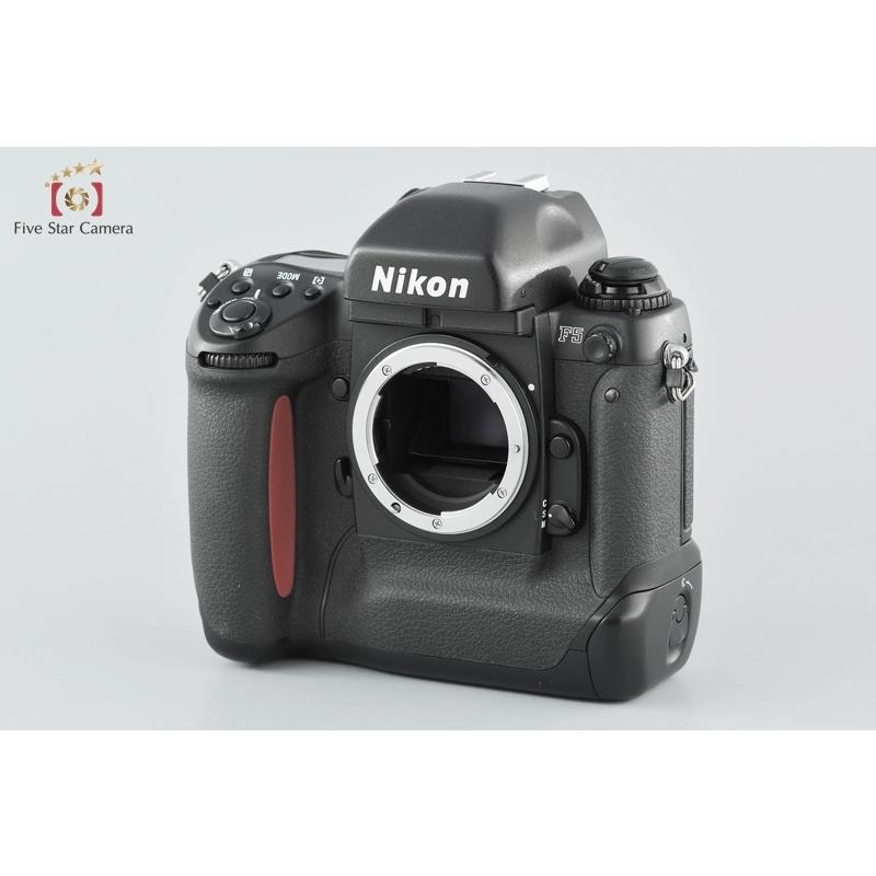 ニコン（Nikon） 【中古】Nikon F5 フィルム一眼レフカメラ : 中古