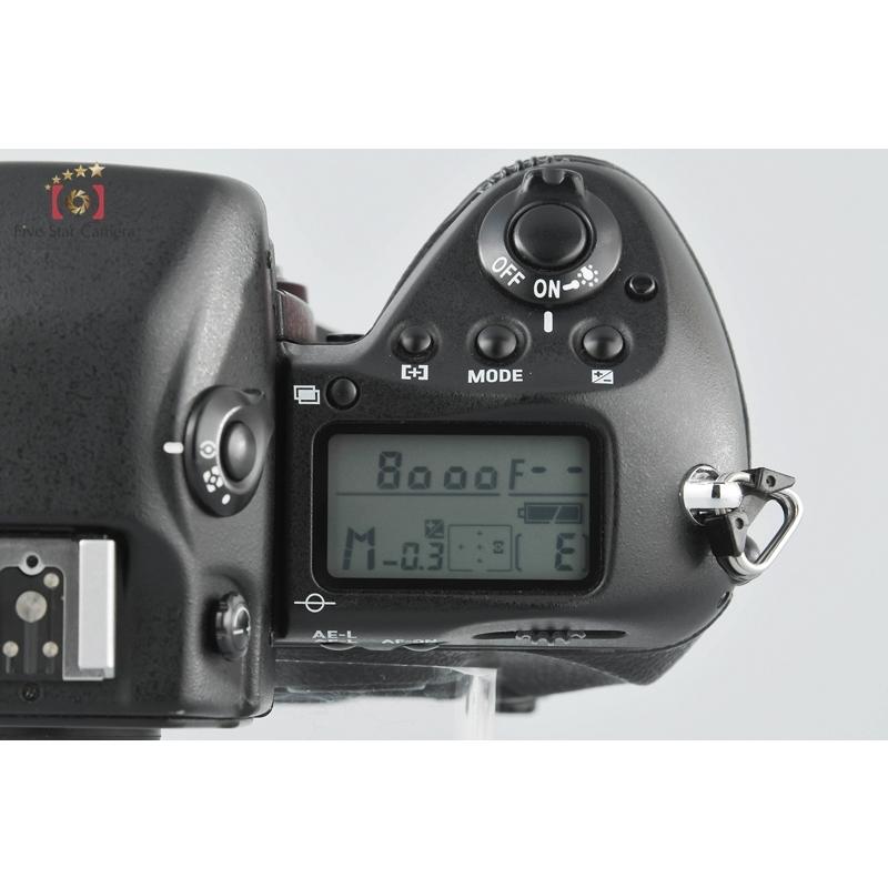 ニコン（Nikon） 【中古】Nikon F5 フィルム一眼レフカメラ : 中古