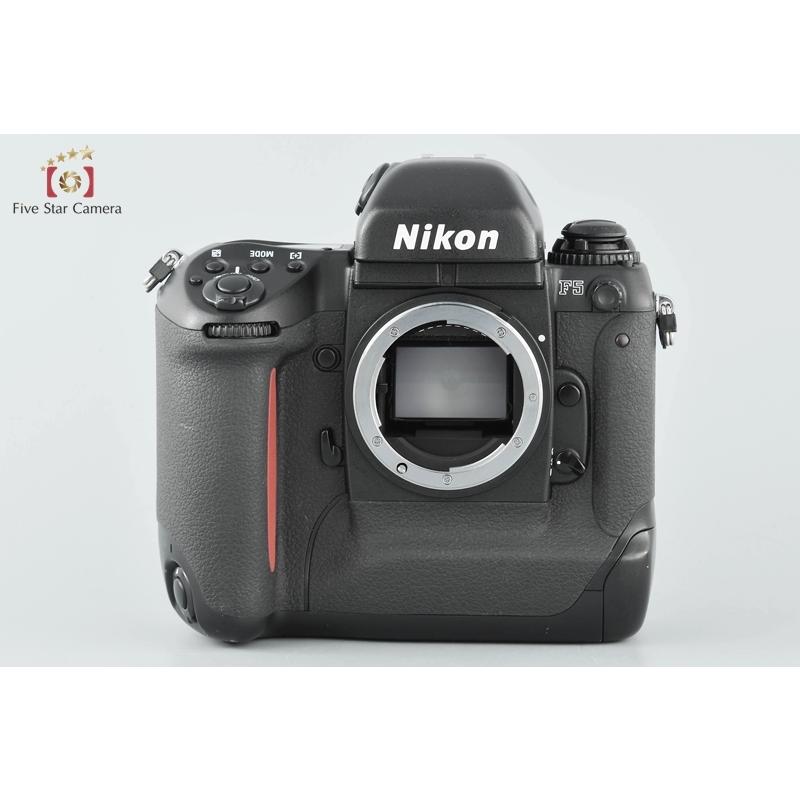 ニコン（Nikon） 【中古】Nikon F5 フィルム一眼レフカメラ : 中古