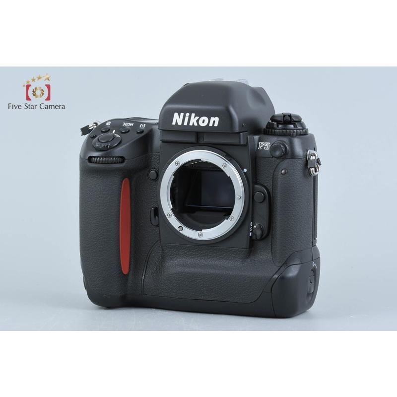 ニコン 【中古】Nikon F5 フィルム一眼レフカメラ : 中古カメラ