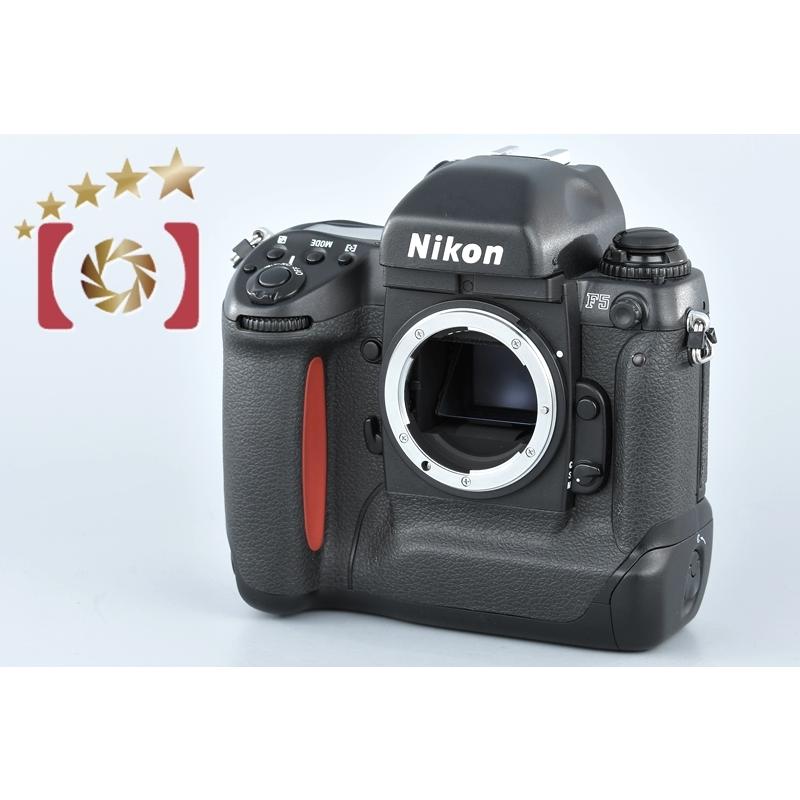 Nikon F5フィルム一眼レフ　中古品 ニコン（Nikon） 【中古】Nikon F5 フィルム一眼レフカメラ : 中古
