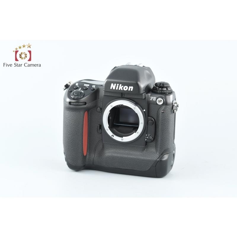 ニコン 【中古】Nikon F5 フィルム一眼レフカメラ : 中古カメラ