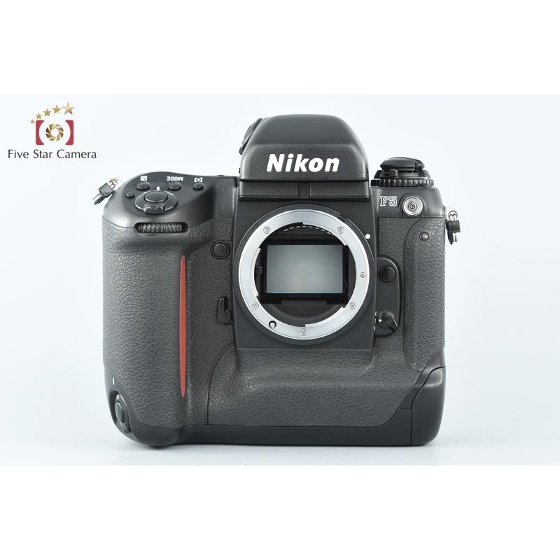 中古】Nikon ニコン F5 フィルム一眼レフカメラ : nikon-f5-0819