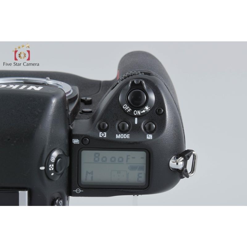 ニコン 【中古】Nikon F5 フィルム一眼レフカメラ 元箱付き