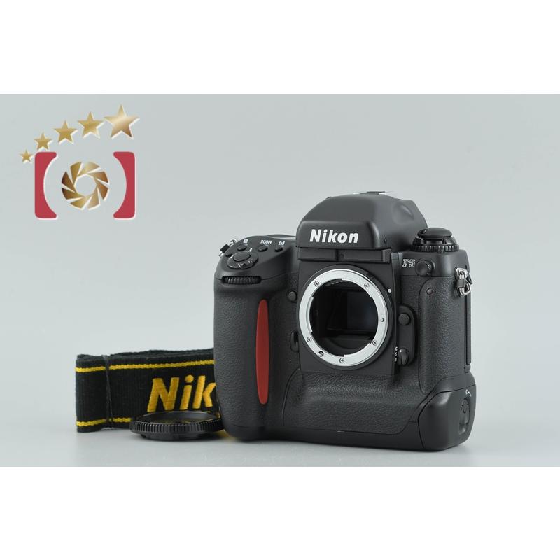 中古Nikon F5　フィルム 一眼レフカメラ ニコン（Nikon） 【中古】Nikon F5 フィルム一眼レフカメラ : 中古