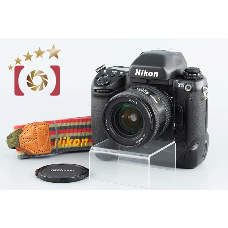 Nikon F5 一眼レフカメラ AF NIKKOR 50mm Nikon F5 50周年記念モデル / AF Nikkor 50mm F1.4