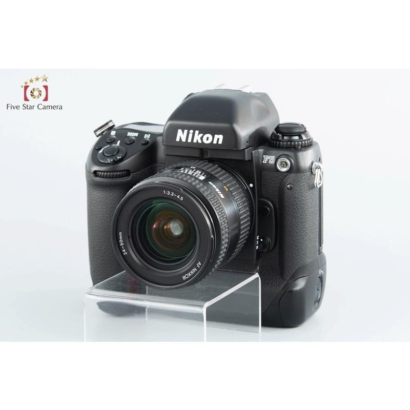 ニコン（Nikon） 【中古】Nikon F5 + AF NIKKOR 24-50mm f/3.3-4.5