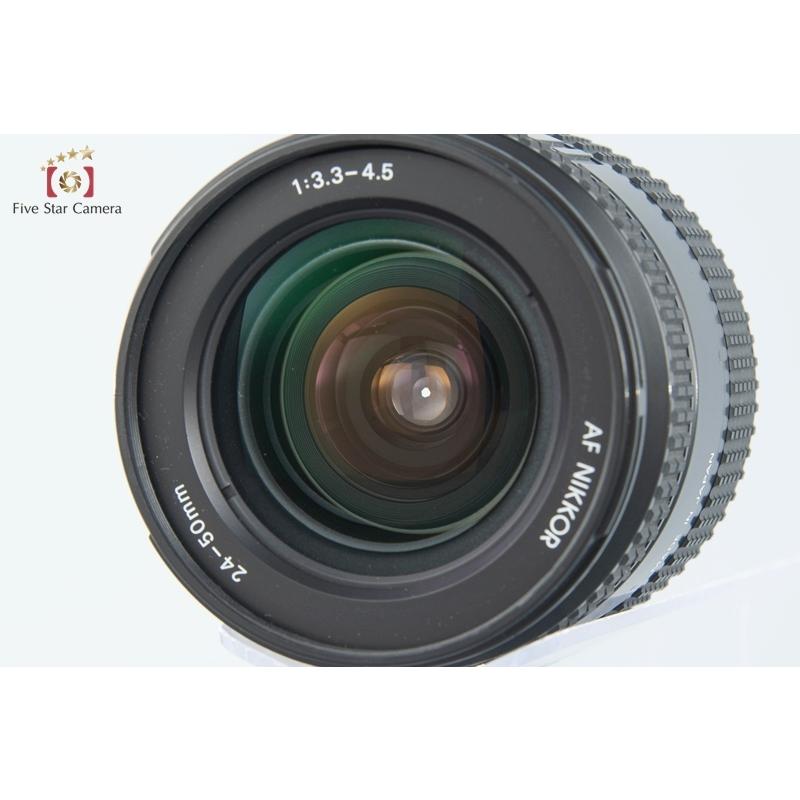 ニコン（Nikon） 【中古】Nikon F5 + AF NIKKOR 24-50mm f/3.3-4.5