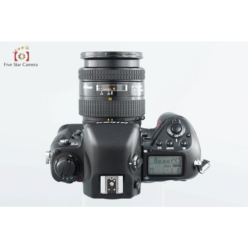 Nikon F5 一眼レフカメラ AF NIKKOR 50mm Nikon F5 50周年記念モデル / AF Nikkor 50mm F1.4