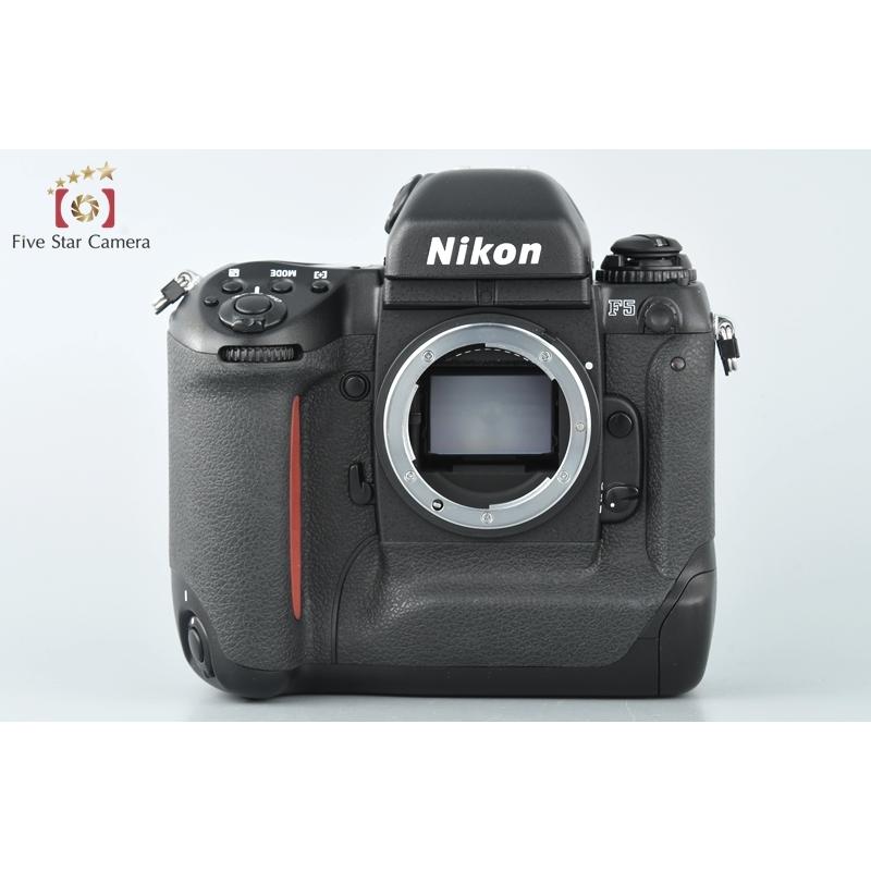 中古】Nikon ニコン F5 + AF NIKKOR 24-120mm f/3.5-5.6 D 