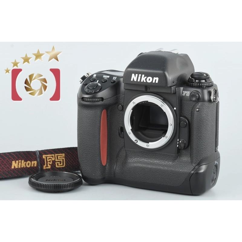 ニコン 【中古】Nikon F5 フィルム一眼レフカメラ : 中古カメラ