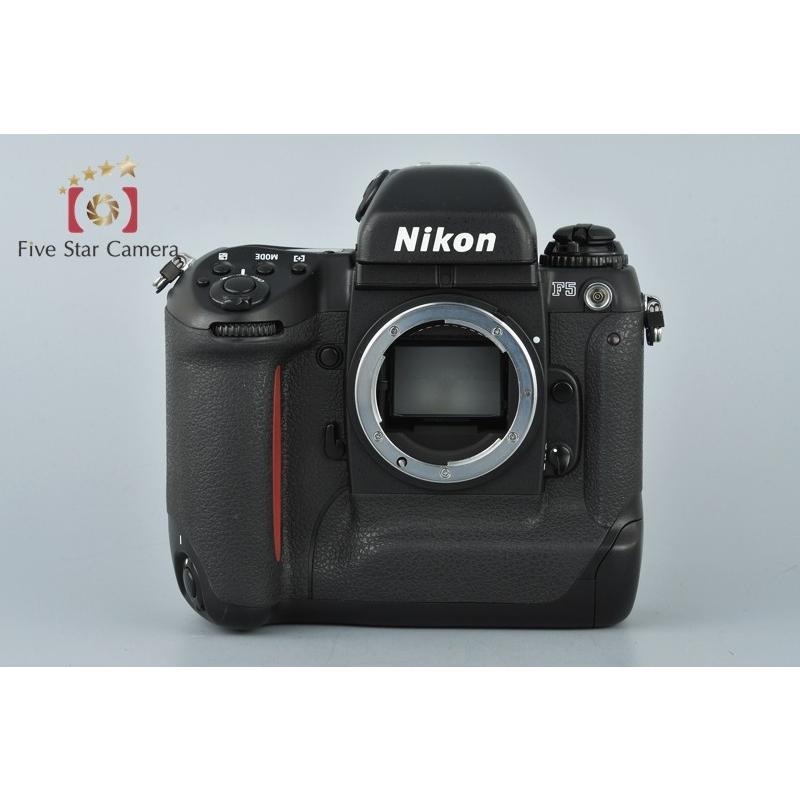 即納！最大半額！ 【中古】Nikon フィルム一眼レフカメラ F5 ニコン - ニコン - labelians.fr
