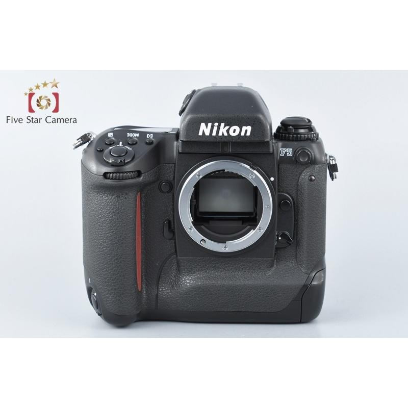 Nikon F5フィルム一眼レフカメラ　中古品 ニコン（Nikon） 【中古】Nikon F5 フィルム一眼レフカメラ : 中古