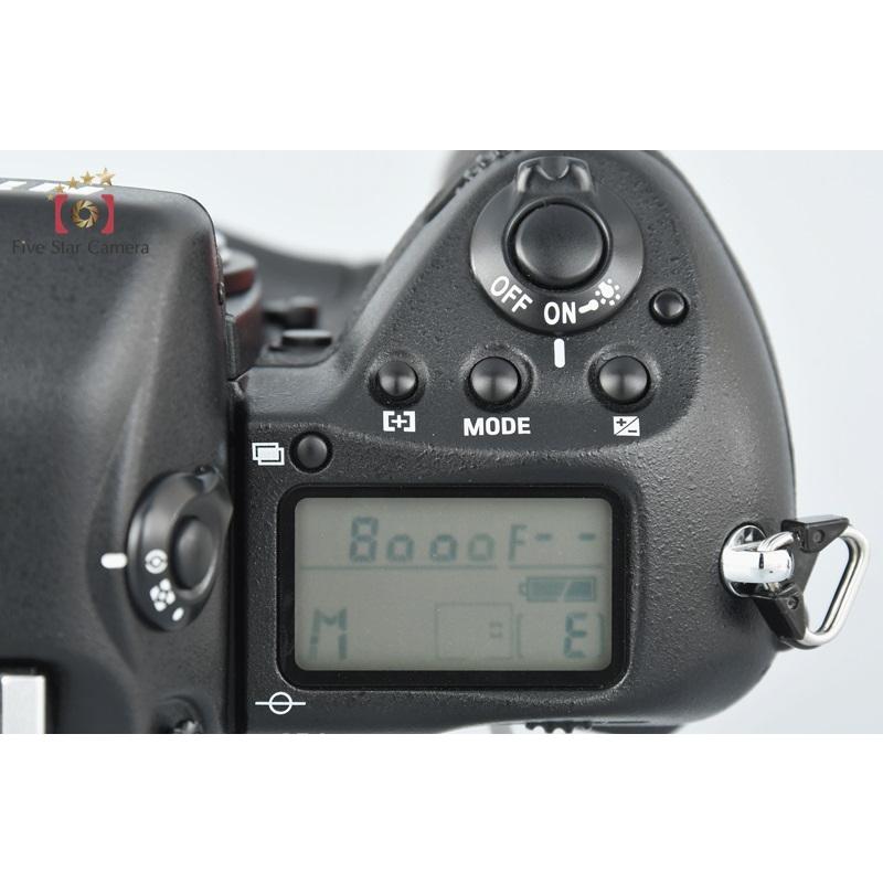 中古Nikon F5　フィルム 一眼レフカメラ ニコン（Nikon） 中古 1年保証 美品 Nikon F5 ボディ フィルムカメラ