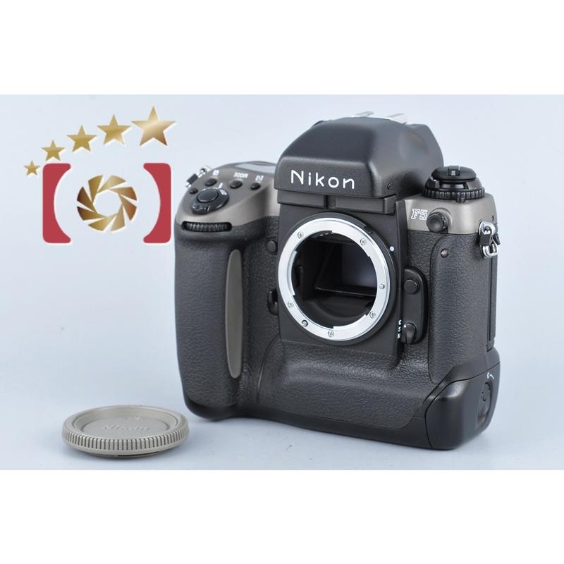 中古Nikon F5　フィルム 一眼レフカメラ ニコン（Nikon） 【中古】Nikon F5 50周年記念モデル フィルム一眼レフ