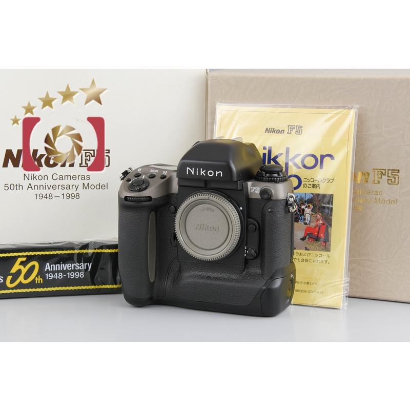 ニコン（Nikon） 【開封未使用品】Nikon F5 50周年記念モデル フィルム