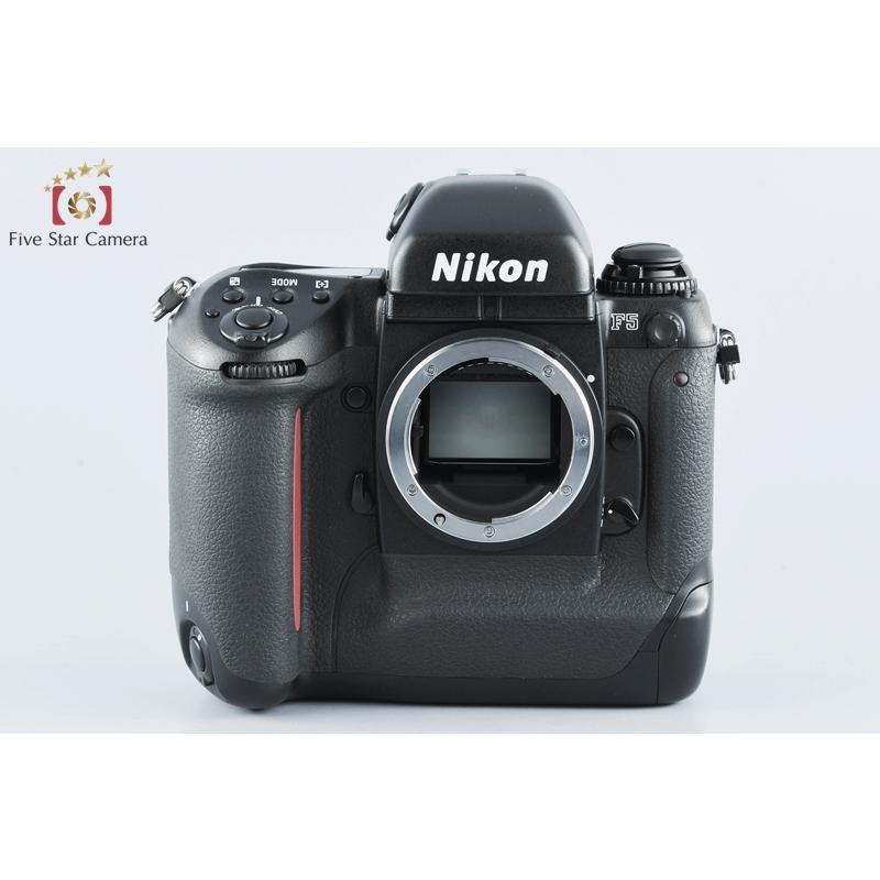 ニコン（Nikon） 【中古】Nikon F5 + データバック MF-28 元箱付