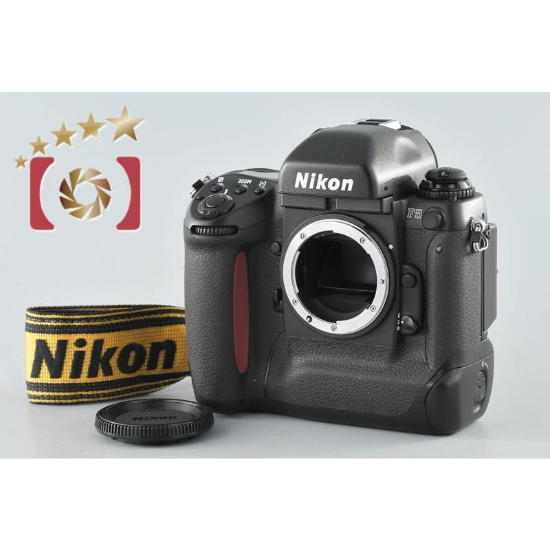 【中古】Nikon ニコン F5 + データバック MF-28 : nikon-f5-mf28-1023- : 中古カメラのファイブスターカメラ -  通販 - Yahoo!ショッピング