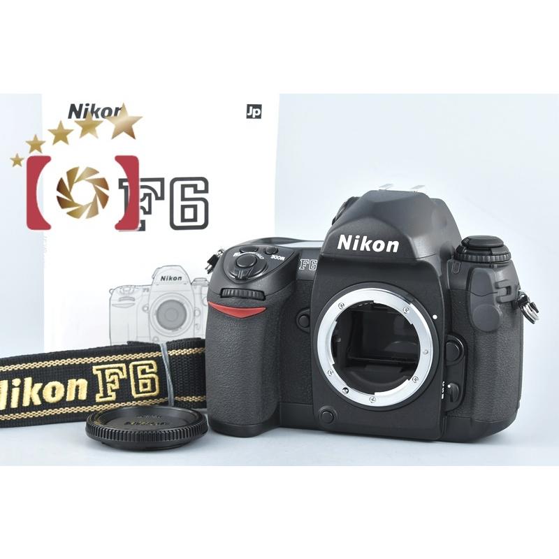 ニコン（Nikon） 【中古】Nikon F6 フィルム一眼レフカメラ : 中古