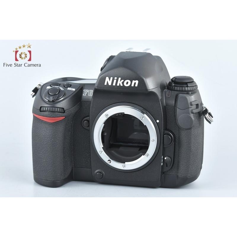 ニコン（Nikon） 【中古】Nikon F6 フィルム一眼レフカメラ : 中古