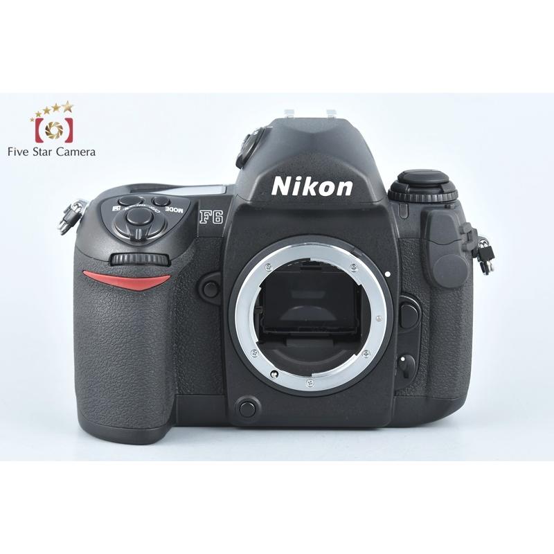 Nikon F6 フィルム一眼レフカメラ(早勝)交渉中なので購入禁止 ニコン（Nikon） 【中古】Nikon F6 フィルム一眼レフカメラ : 中古