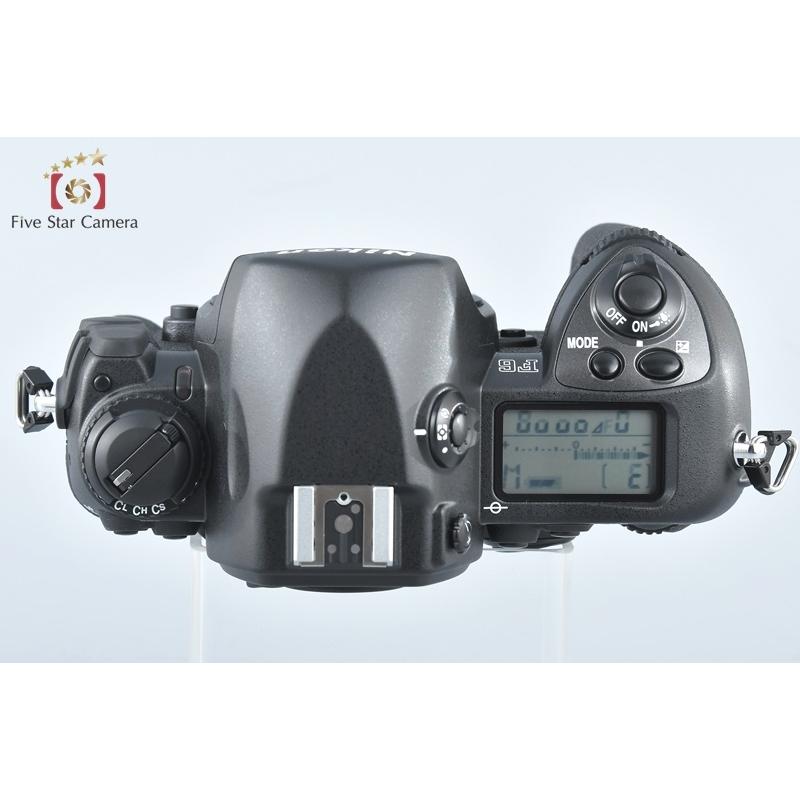 ニコン（Nikon） 【中古】Nikon F6 フィルム一眼レフカメラ : 中古