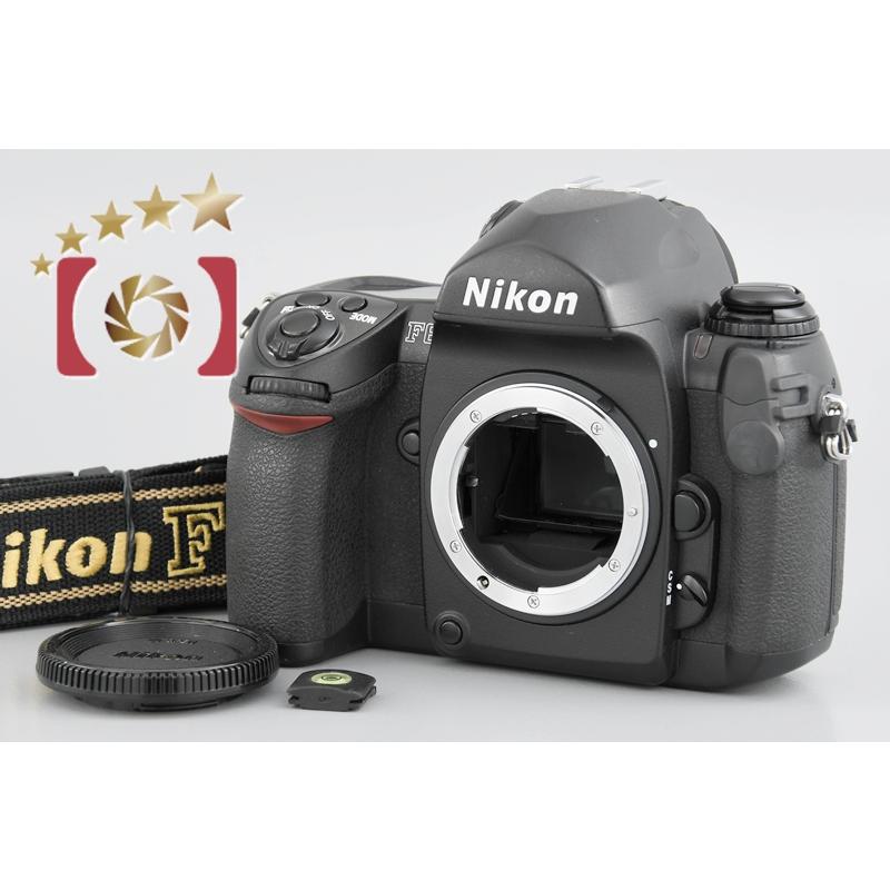 ニコン 【中古】Nikon F6 フィルム一眼レフカメラ : 中古カメラ ニコン 【中古】Nikon F6 フィルム一眼レフカメラ : 中古カメラ