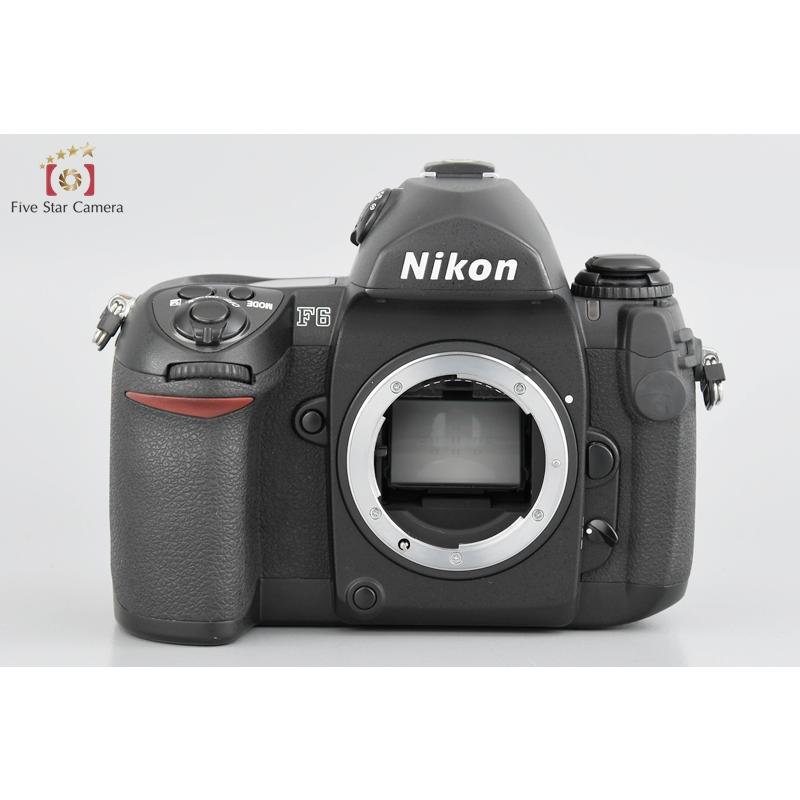 中古】Nikon ニコン F6 フィルム一眼レフカメラ : nikon-f6-0202