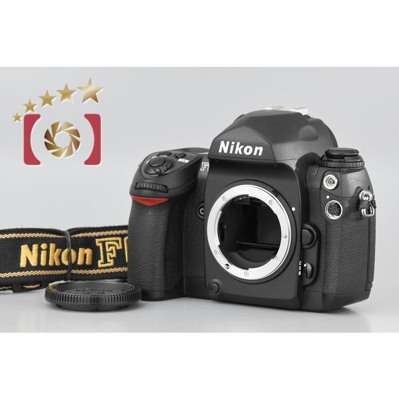 Nikon F6 ニコンF6 フィルムカメラ【美品】 フィルムカメラの名機 Nikon F6 約1年使い続けての再レビュー！ | 関西