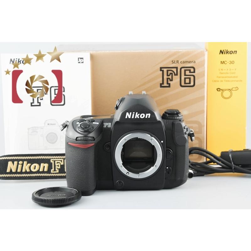ニコン（Nikon） 【中古】Nikon F6 フィルム一眼レフカメラ : 中古