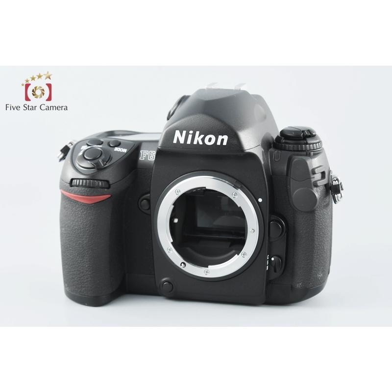 ニコン（Nikon） 【中古】Nikon F6 フィルム一眼レフカメラ : 中古