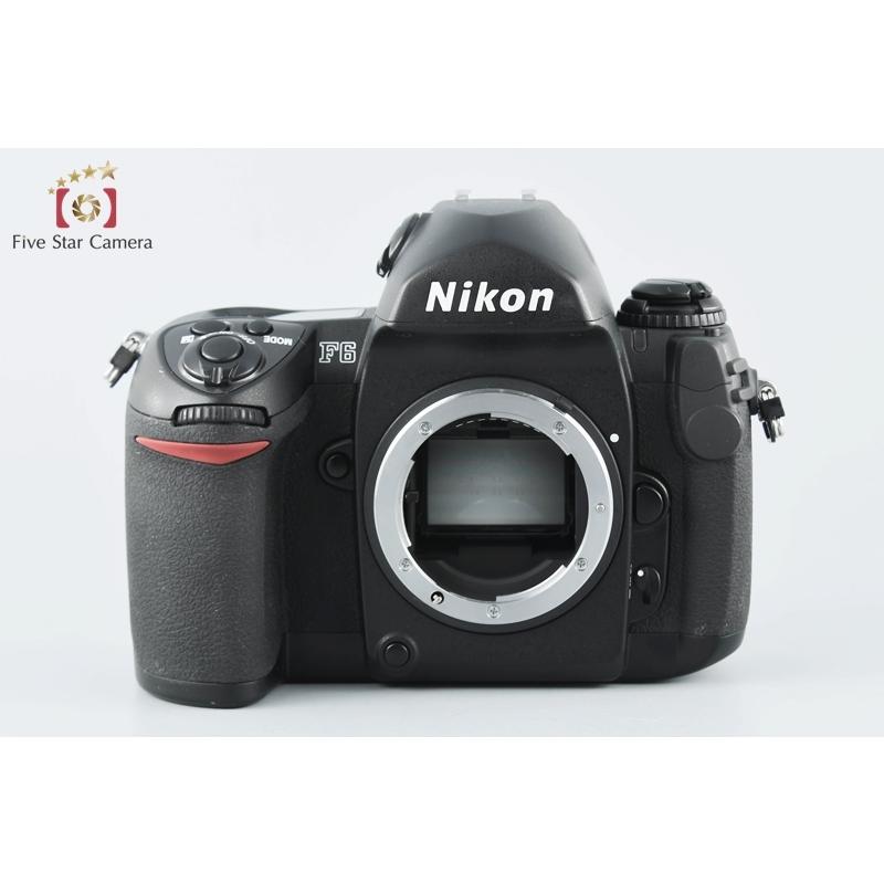 ニコン（Nikon） 【中古】Nikon F6 フィルム一眼レフカメラ : 中古