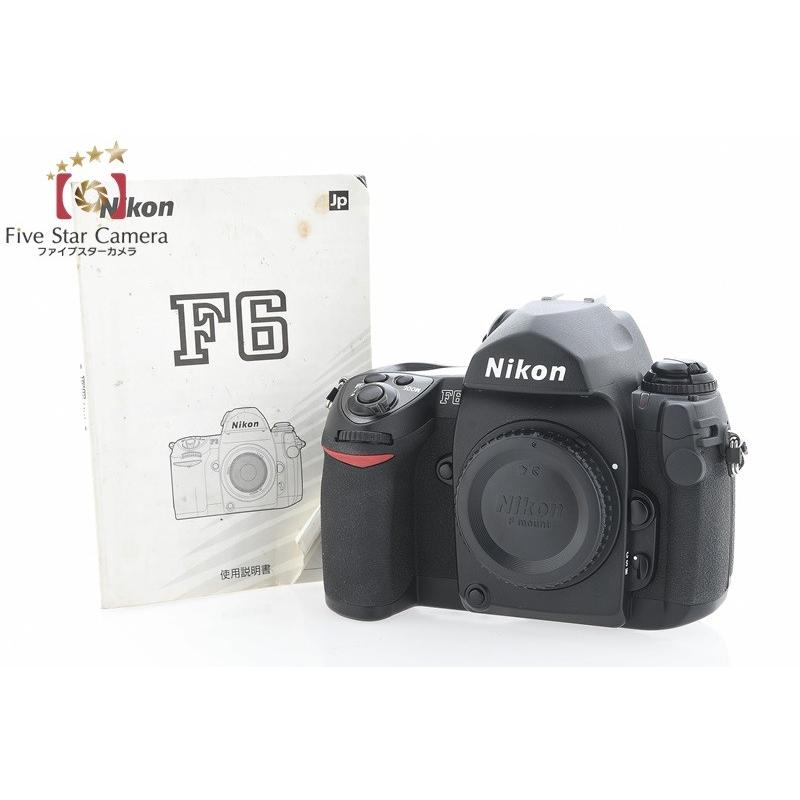 ニコン（Nikon） 【中古】Nikon F6 フィルム一眼レフカメラ : 中古